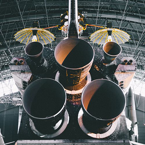 Solução de fabricação de borracha para o setor aeroespacial