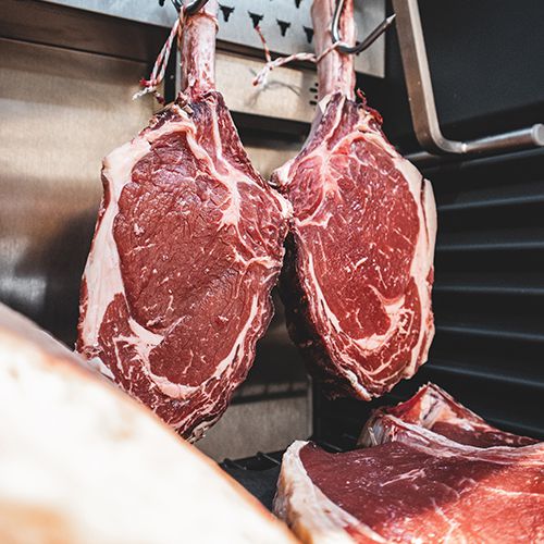 Solução de descongelamento por micro-ondas para carne