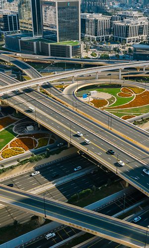 Rodovias e pontes