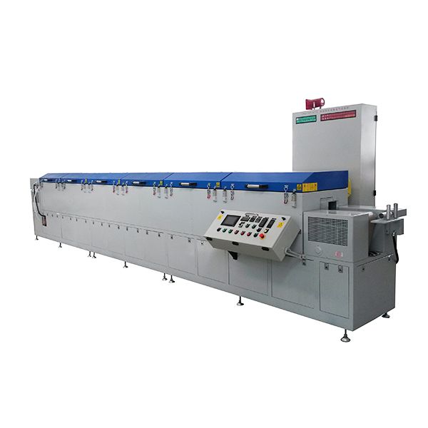 Forno de vulcanização por micro-ondas (UHF)