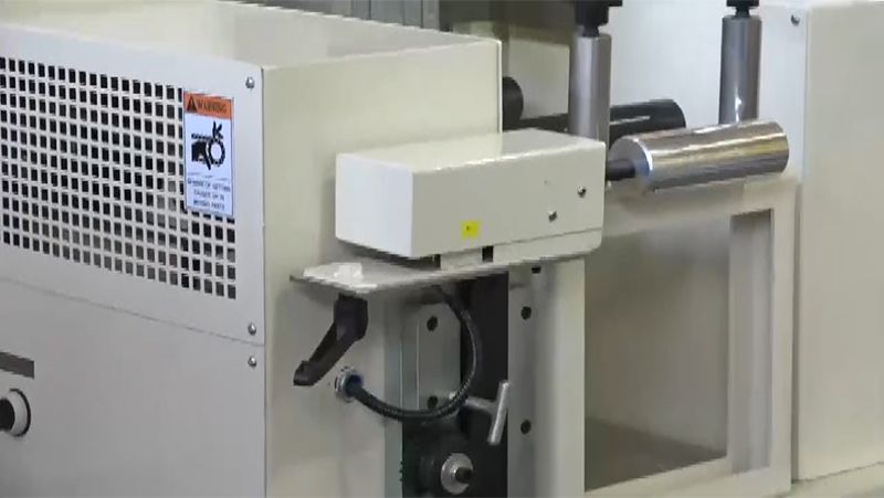 Forno de vulcanização por micro-ondas (UHF)