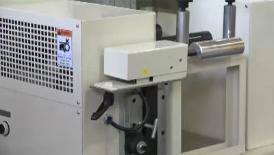 Forno de vulcanização por micro-ondas (UHF)