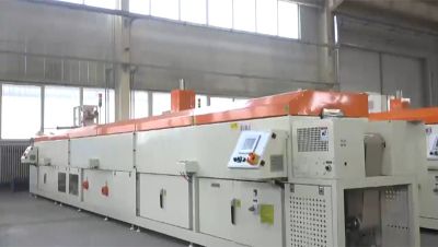 Forno de vulcanização por ar quente (HAV)