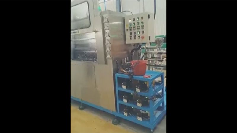 Cabine de revestimento