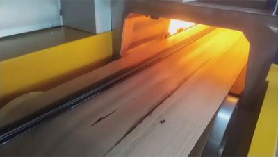 Infrared Forno de secagem 