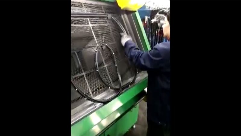 Equipamento de revestimento parcial e secagem