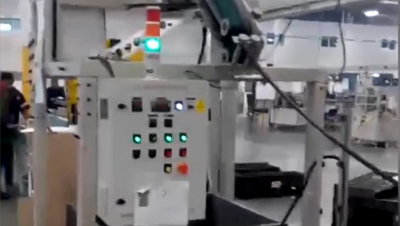 Máquina de rebobinamento