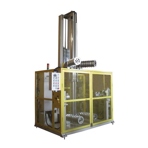 Acumulador vertical