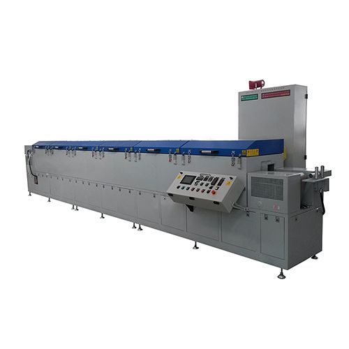 Forno de vulcanização por micro-ondas (UHF)
