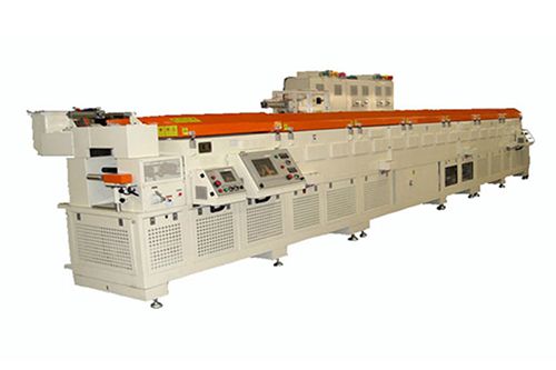 Forno de vulcanização por micro-ondas (UHF)