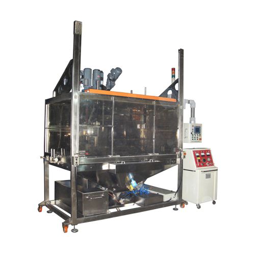Máquina de flocagem eletroestática