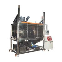 Máquina de flocagem eletroestática
