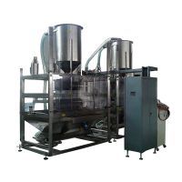 Máquina de flocagem eletroestática