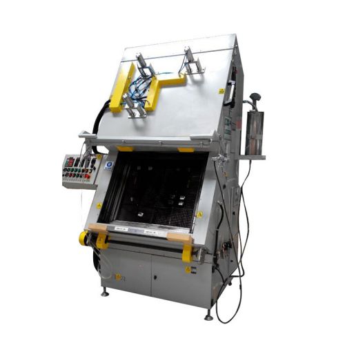 Equipamento de revestimento parcial e secagem
