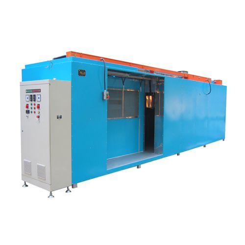Equipamento de revestimento parcial e secagem