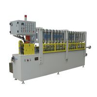 Máquina de corte de perfis de borracha