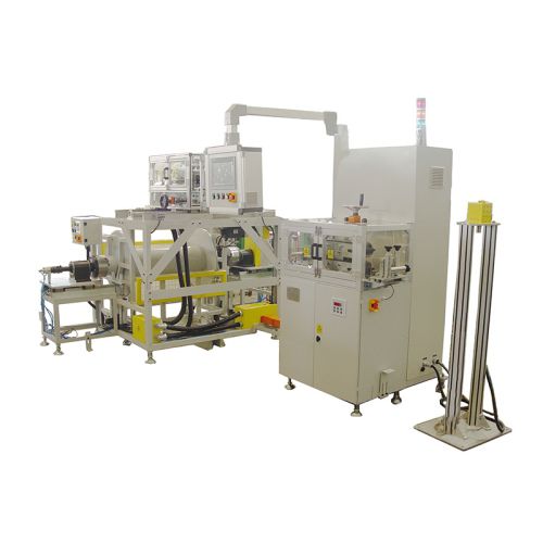 Máquina de rebobinamento