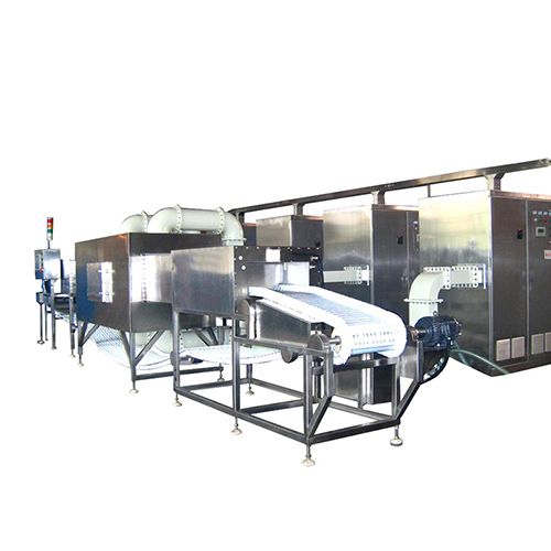 Máquina de descongelamento por microondas